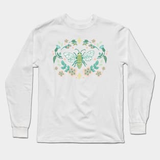 Bee Garden Long Sleeve T-Shirt